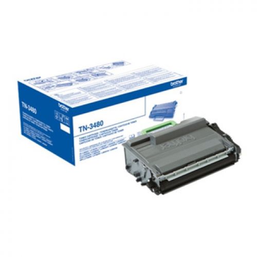 BROTHER Toner preto MFCL5750/6300DW/MFCL6800DW/MFCL6900DW/HLL5100DN Toner 8.000Pag , Brother , BROTN3480 , 4977766755658